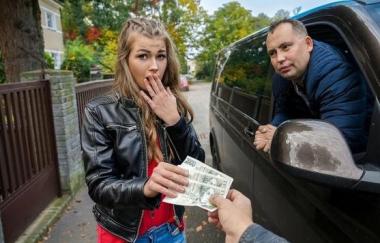 Olivia Sparkle - Cock My Ride - Hunt4k