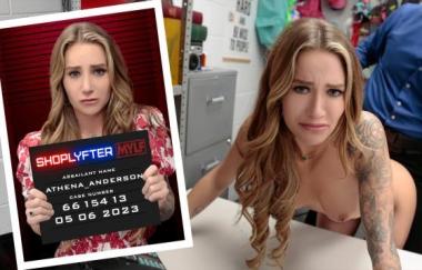 Athena Anderson - The Wood Thief - Shoplyftermylf