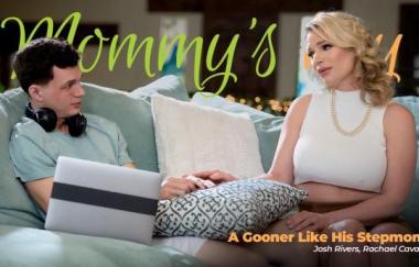 Rachael Cavalli - A Gooner Like His Stepmom - Mommysgirl
