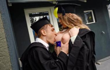 Little Angel, Leo Gaffer - College Graduanal