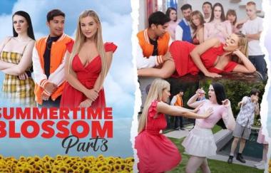 Hazel Moore, Blake Blossom, Em Indica - Summertime Blossom Part 3: Blooming Revenge