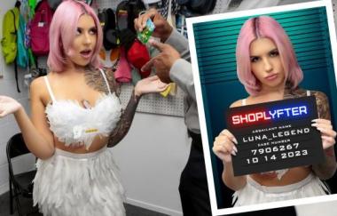 Luna Legend - The Candy Thief