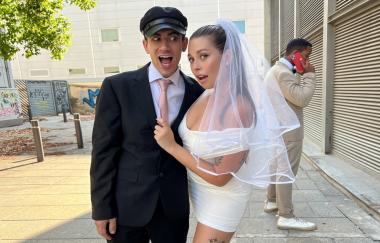 Yae Triplex, Jordi El Nino Polla - Chauffeur Fucks The Bride