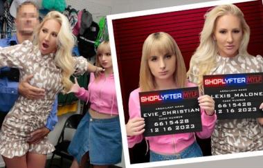 Alexis Malone, Evie Christian - The Protective Thief