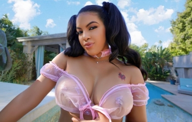 Maya Farrell - Staring At My Huge Tits? - Tittyattack