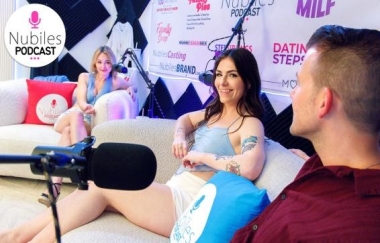 Lilly Bell, Tiny Rhea - Nubiles Podcast Lilly Bell Casts Tiny Rhea 1