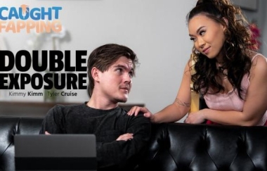 Kimmy Kimm - Double Exposure - Caughtfapping