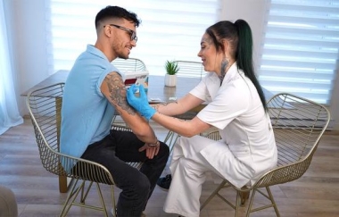 Vanessa Therock - My Big Syringe In The Nurse