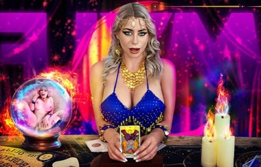 Bambi Blitz - Tarot Cards & Oiled Tits: Bambis Kinky Rituals