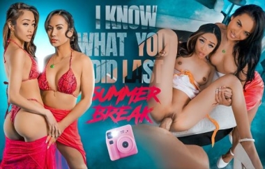 Lana Violet, Jade Kimiko - Let Me Fuck, Too! Vacation Threesome (lana Violet Returns After 13 Years!)