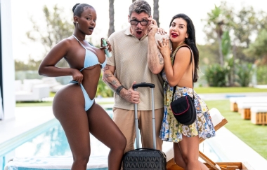 Lexi Luv, Denis Marti - Husbands Hostel Temptation