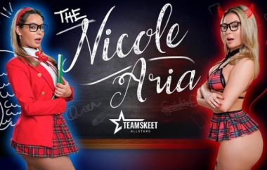 Nicole Aria - August Spotlight: Ready To Go Back To School? Nicoles Fucking Lessons Are In Session