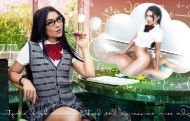 Delilah Dagger - Oil And Perfect Tits? She Can Massage Her Best Friends Dad Anytime