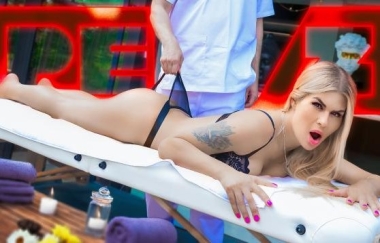 Zlata Shine - Russian Milf Takes Big American Dick At The Spa - Pervmassage