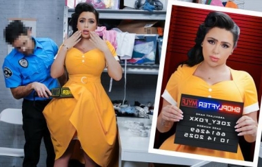 Zoey Foxx - Thicker Than Cake Housewife Gets Caught Stealing