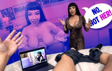 Little Puck - My Stepsister Is A Pornstar! And My Stepmom Wants To Fuck Me When She Watches Her Videos