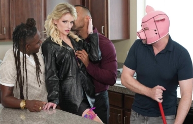 Hyley Winters - Ass Fucking Piggy Boys Mistress - Cuckoldsessions