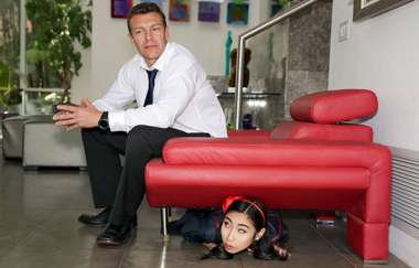 Eva Yi - Mini Oriental Chick With A Tig… - Exxxtrasmall