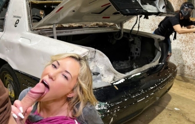 Ashley Tee - Painted By The Balls