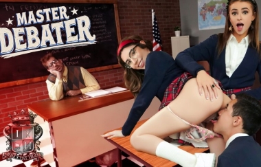 Camilla Cream, Nikki Nicole - The Master Debater - Innocenthigh