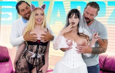 Kallie Taylor, Asteria Jade - No Trick, Just Treat For Our Stepdads