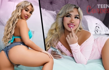 Luna Luxe - Lunas Midnight Cock Cravings - Teencurves