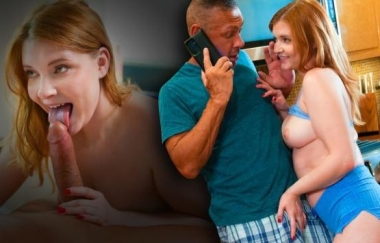 Harlow West - Hungry For Stepdaddy’s Breakfast Sausage