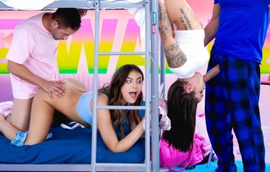 Selina Bentz, Bunny Fae - College Swap Day