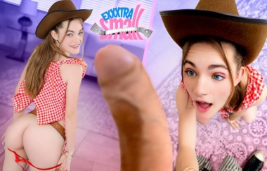 Juniper Ren - The Wild Little Milker - Exxxtrasmall