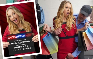 Millie Morgan - Case No. 8003235 - The Hot Troublemaker - Shoplyftermylf