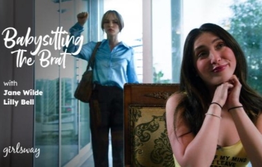 Jane Wilde, Lilly Bell - Babysitting The Brat