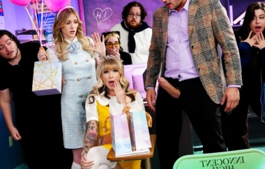 Katee V - The Shoolgirls Present Is The Principals Hard Cock - Innocenthigh