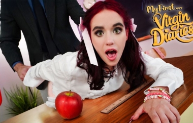 Ivy Rose - My First: A Virgins Lust Unleashed - Ivys Porn Debut