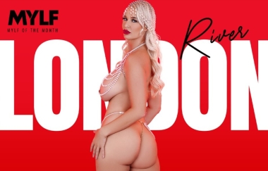 London River - March Spotlight: Let’s Celebrate London Rivers Big Tits! - Mylfofthemonth