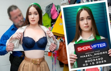 Hazel Moore - Case No. 8003420 - Take My Pussy, Officer