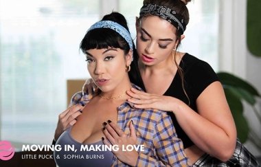 Sophia Burns, Little Puck - Moving In, Making Love