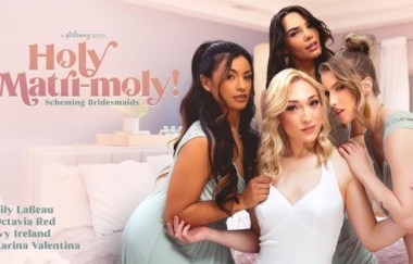 Lily Labeau, Octavia Red, Ivy Ireland, Karina Valentina - Holy Matri-moly!: Scheming Bridesmaids