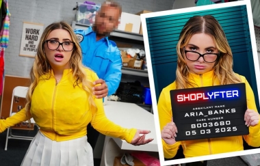 Aria Banks - Case No. 8003680 - Bra Stuffing Brat