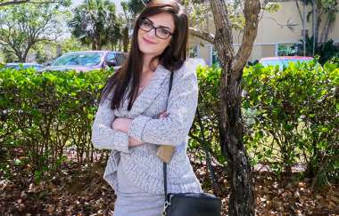 Peter Green, Piper June - Fucking This Secretary After Getting Fired - Bang Bus