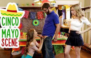 Anya Olsen, Samantha Hayes - Cinco De Pie O - Myfamilypies