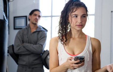 Liz Jordan - My Boyfriend Thinks Im Fucking The Coach - Caughtmycoach