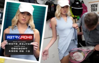 Skyler Storm - Game, Set & Fuck