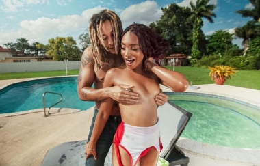 Addis Fouche - Sunbathing In Cock